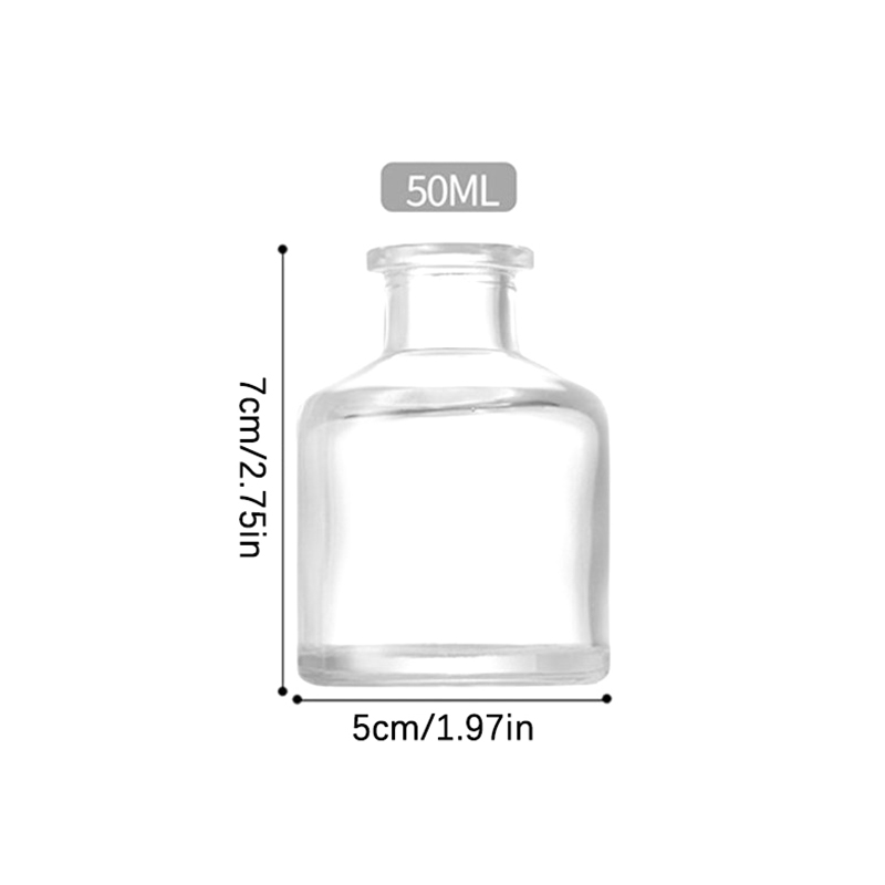 Home Fragrance Units - 1Pcs Party Gifts Glass Container Oil