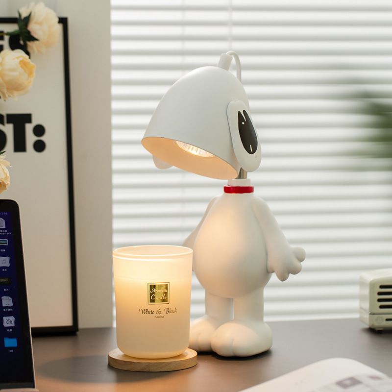 Home Fragrance Japan - Snoopy Creative Fragrance Wax Melt Lamp
