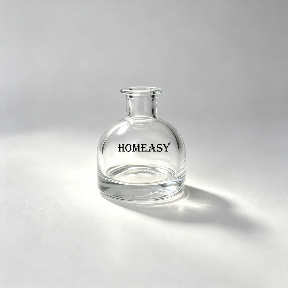 Home Fragrance Bottle - 50ml 100ml Half Round Empty Reed
