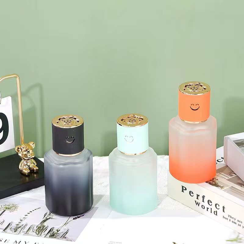 Home Fragrance Units - Glass Perfume Bottles 120ml Elegant Home