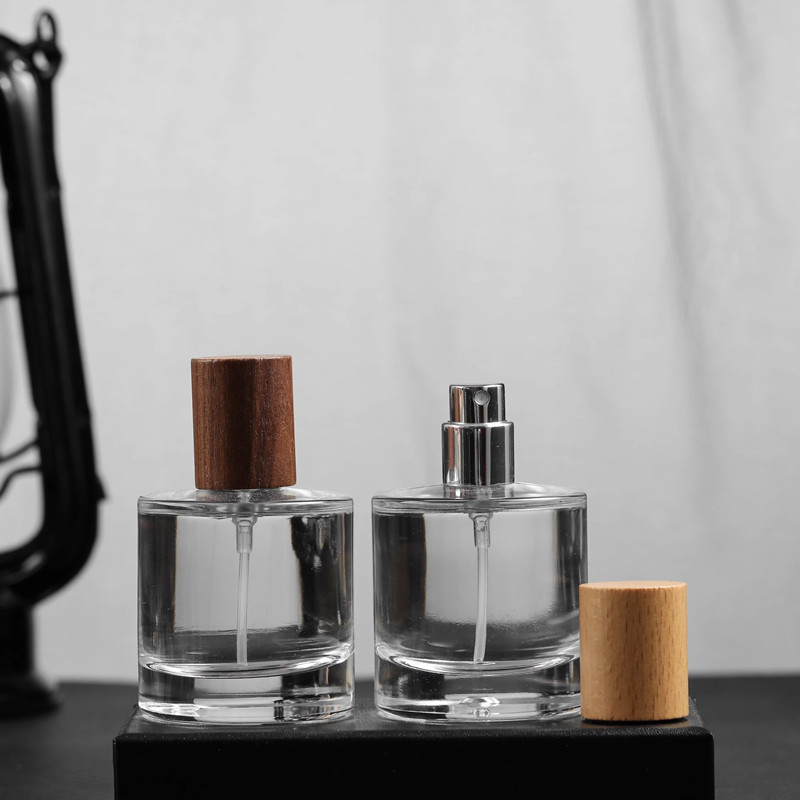 Room Spray Bottle - 5pcs New 50ml Premium Glass Perfume