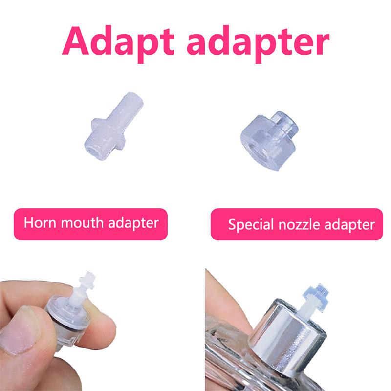 Home Fragrance Bottle - Perfume Bottle Adapter 2Pcs Horn Mouth