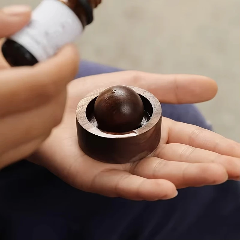 Home Fragrance Products - Wooden Ball Essential Oil Diffuser Aroma