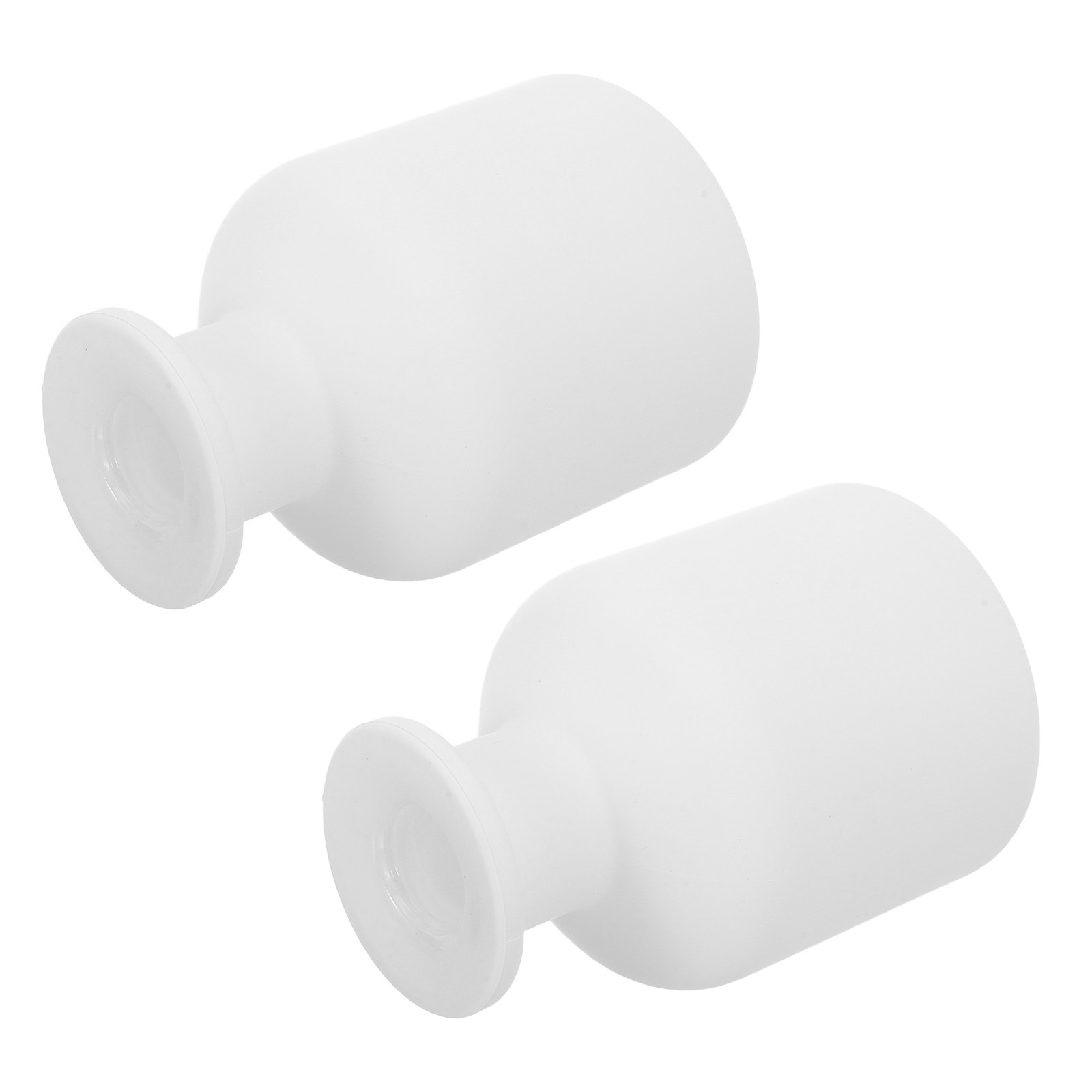 Home Fragrance Bottle - 2Pcs 150Ml Elegant Glass Aromatherapy Bottle