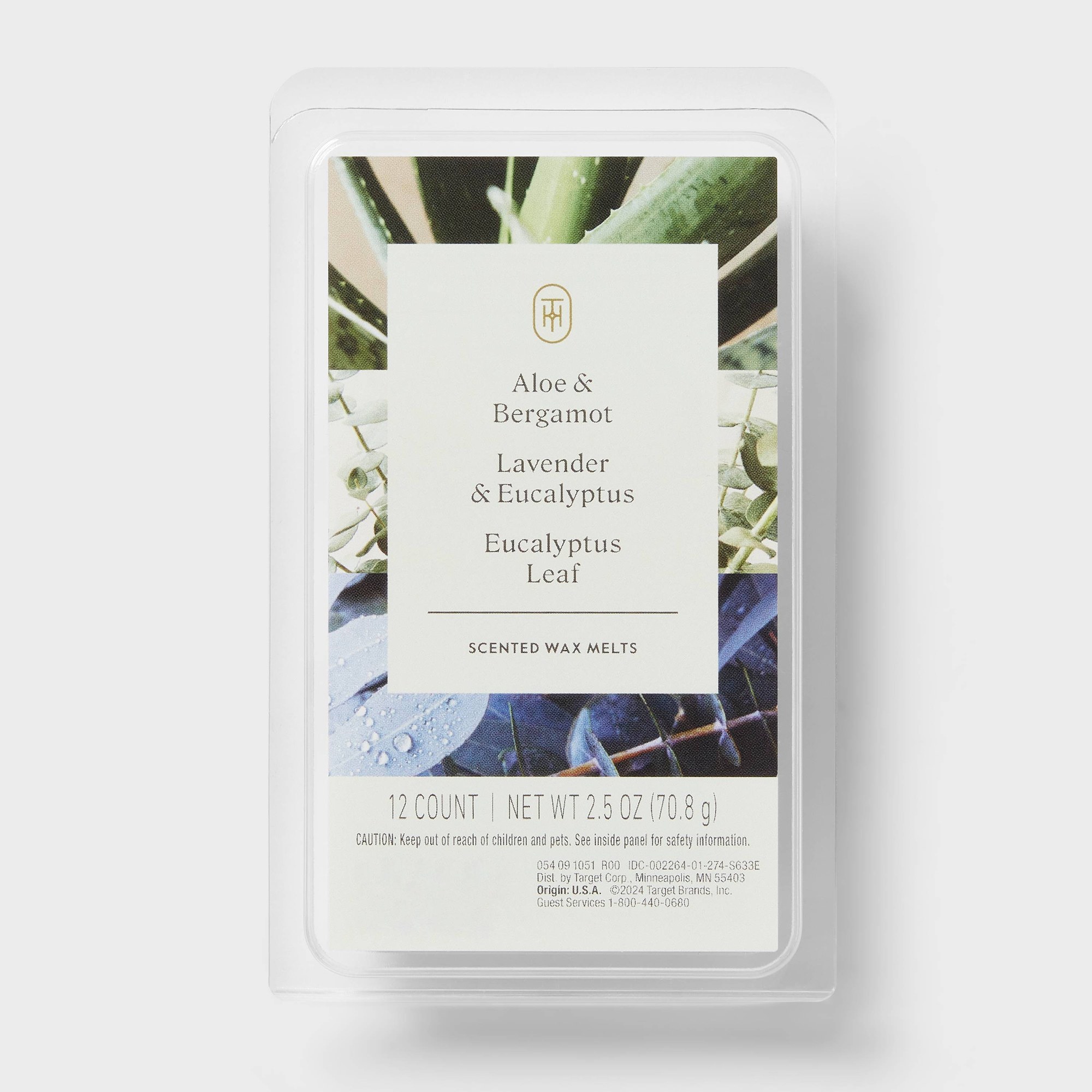Home Fragrance Usa - 24ct Botanical Scented Wax Melts With