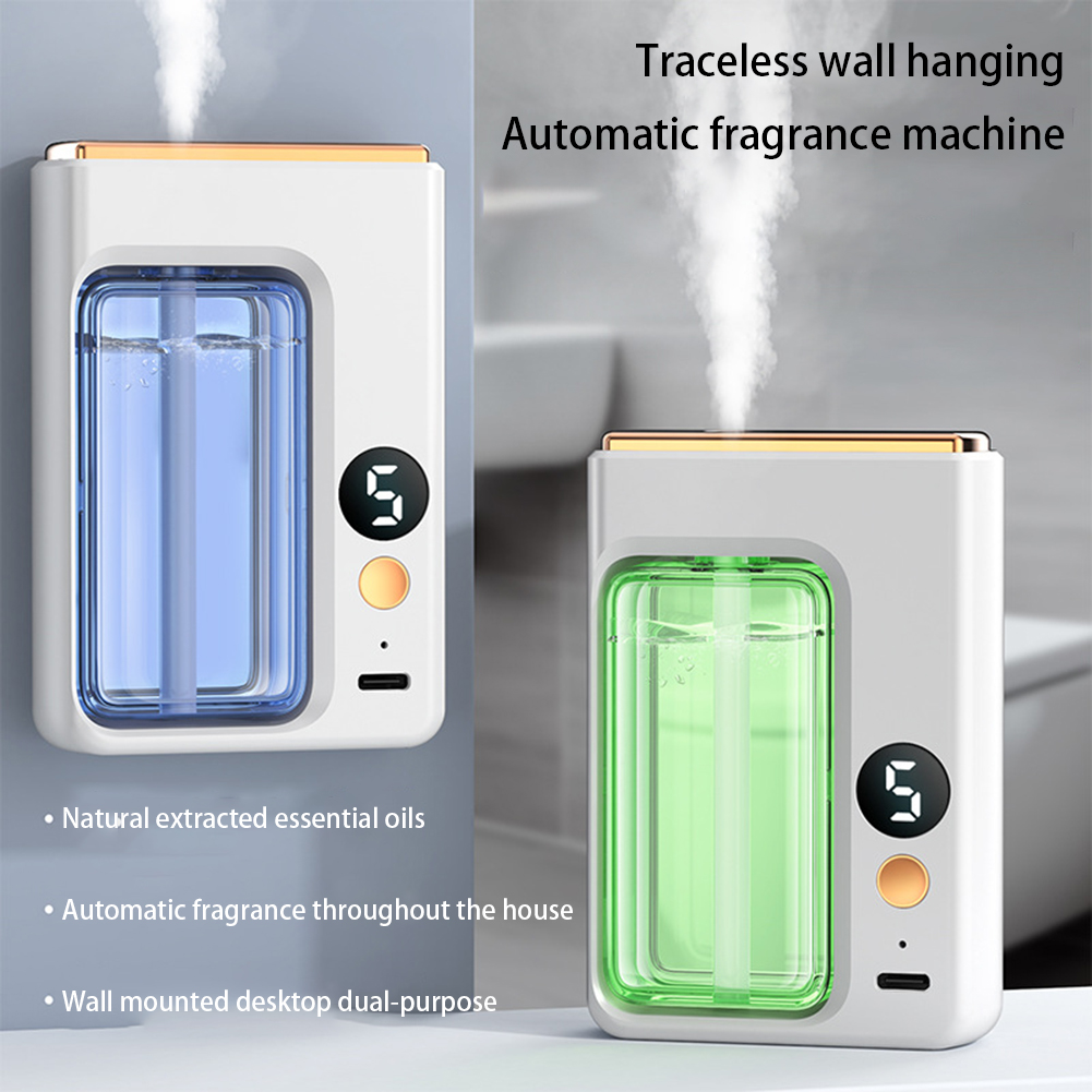 Home Fragrance Usa - Aromatherapy Diffuser Wireless Wall‑Hanging Portable Aromatherapy