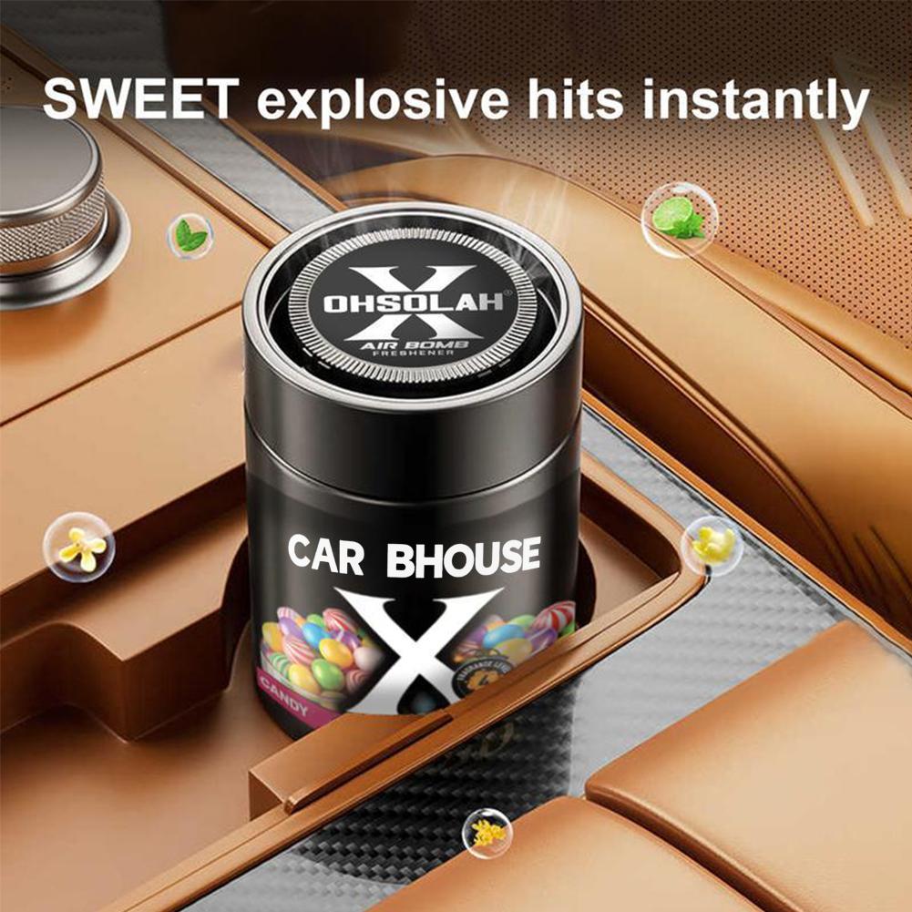 Home Fragrance Products - Car Solid Aromatherapy Essential Oil Car