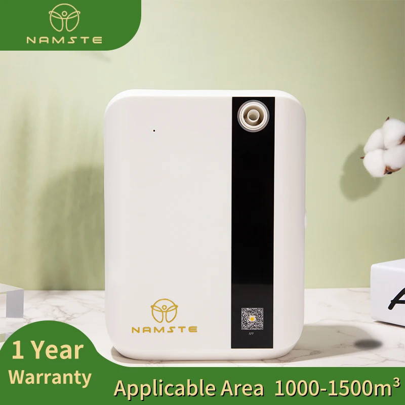 Home Fragrance Aromatherapy - NAMSTE 1500m³ Bluetooth Aroma Diffuser 500ML