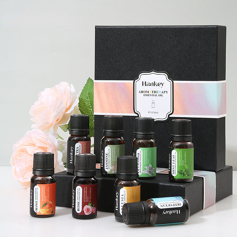 Home Fragrance Jasmine Diffuser - YXY 8*10ML Orange Jasmine Rose Pure