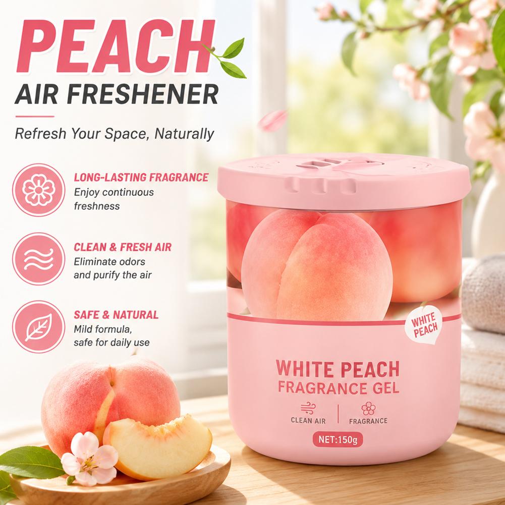 Home Fragrance Products - Solid Air Freshener Osmanthus Scented Fragrance