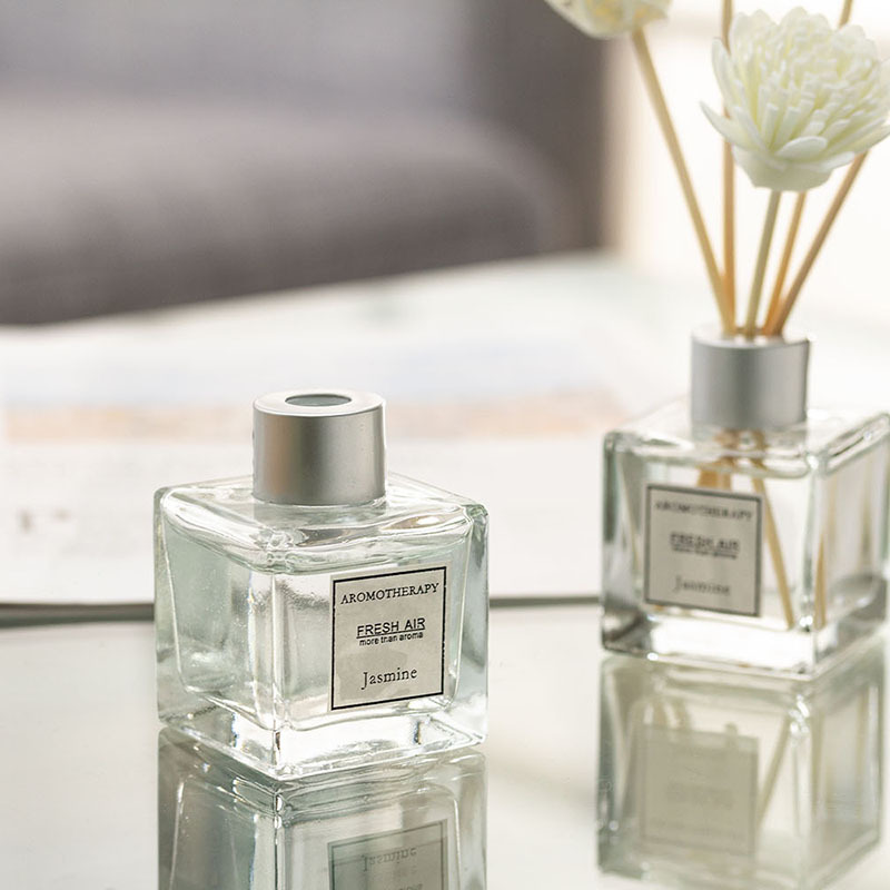 Home Fragrance Jasmine Diffuser - 50ml Aromatherapy Essential Oil Flameless Jasmine
