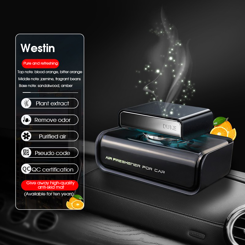 Home Fragrance Products - Car Fragrance Aromatherapy Diffuser Car Scents