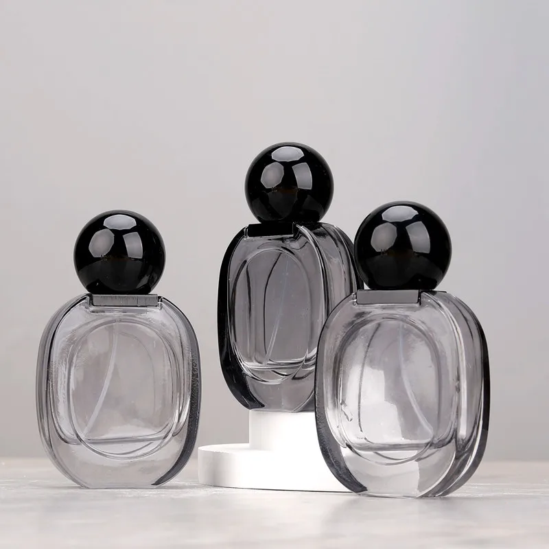 Room Spray Bottle - 1Pcs Glass Perfume Bottle Ball Shape