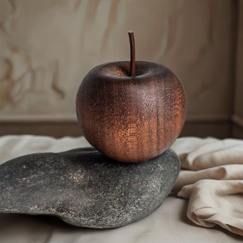 1PCS Of Wooden Apple Shaped Es - Home Fragrance Usa review and price