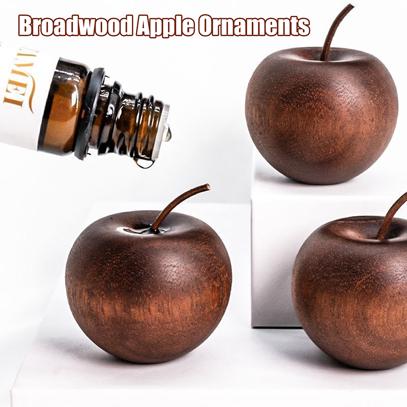 1PCS Of Wooden Apple Shaped Es - Home Fragrance Usa review and price