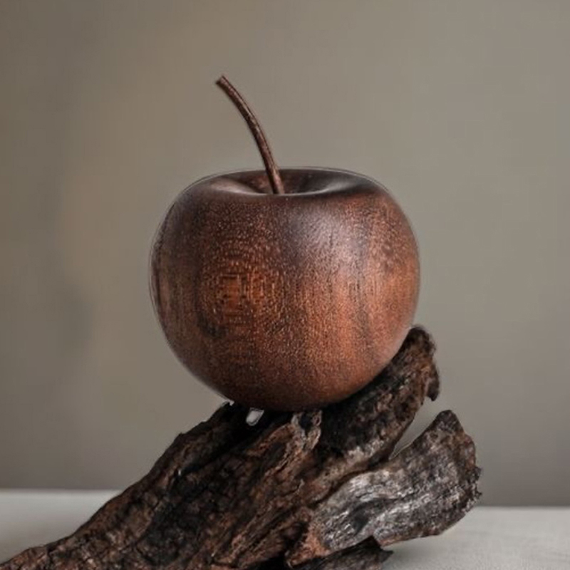 1PCS Of Wooden Apple Shaped Es - Home Fragrance Usa review and price