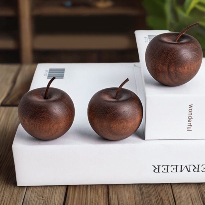 1PCS Of Wooden Apple Shaped Es - Home Fragrance Usa review and price
