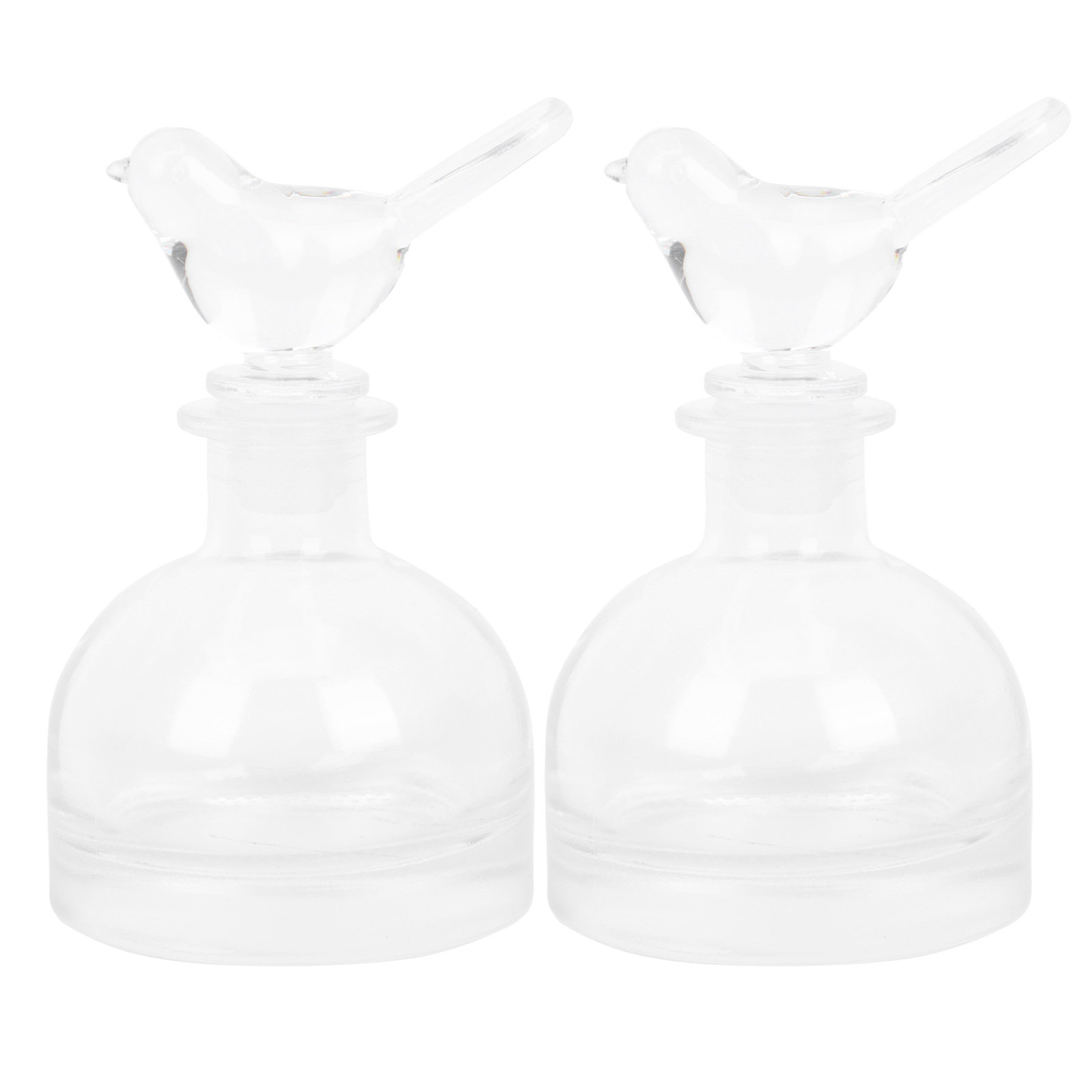 2Pcs Glass Perfume Bottles Pre - Home Fragrance Aromatherapy review and price