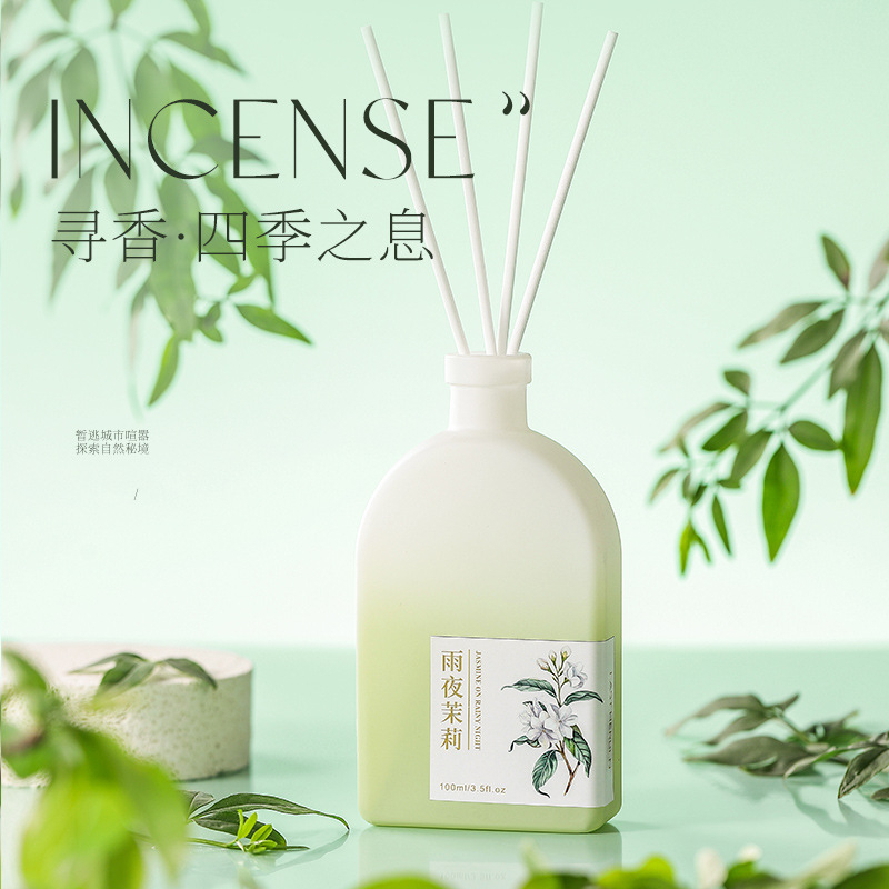 100ml Reed Diffuser Oil Set Ga - Home Fragrance Jasmine Diffuser review and price