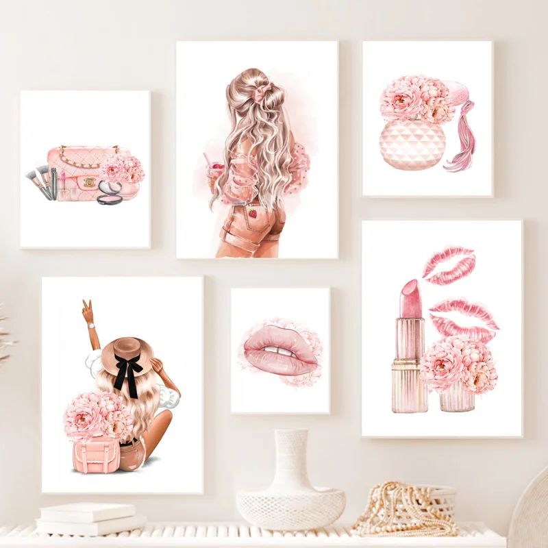 Frameless Fashion  Art Canvas  - Room Spray Bottle review and price