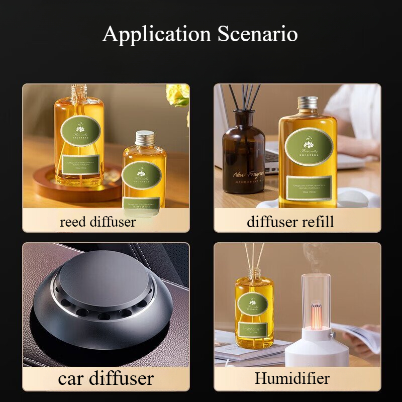 Fragrance Oil for Reed Diffuse - Home Fragrance Jasmine Diffuser review and price