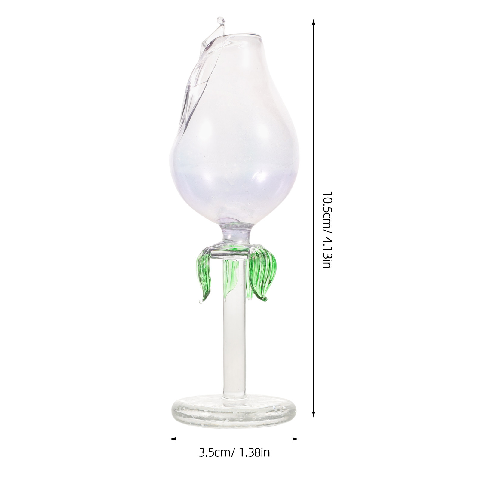 2Pcs Flower Shaped Glass Essen - Home Fragrance Aromatherapy review and price