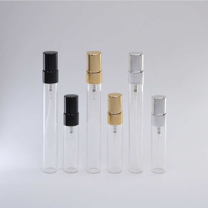 5ml 10ml 10pcs Clear Glass Per - Room Spray Bottle review and price