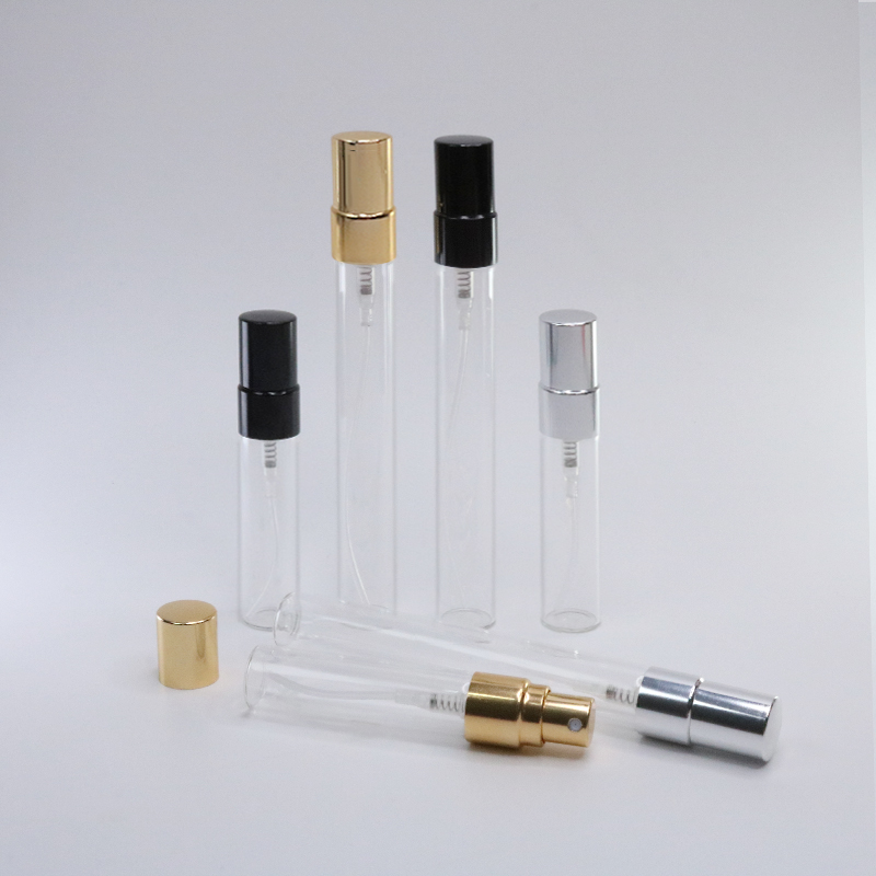 5ml 10ml 10pcs Clear Glass Per - Room Spray Bottle review and price