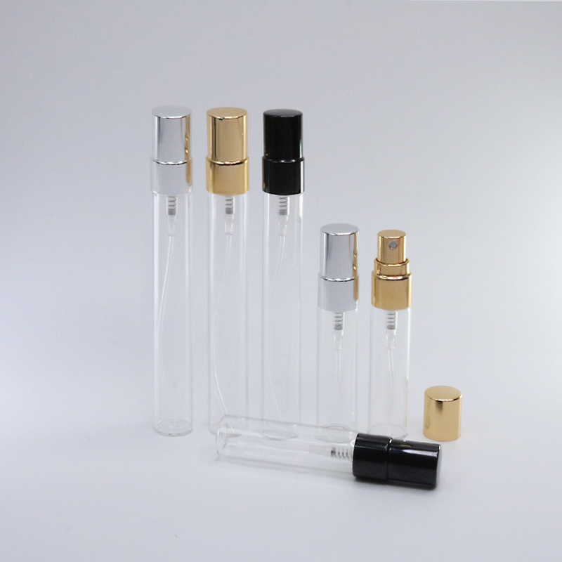 5ml 10ml 10pcs Clear Glass Per - Room Spray Bottle review and price