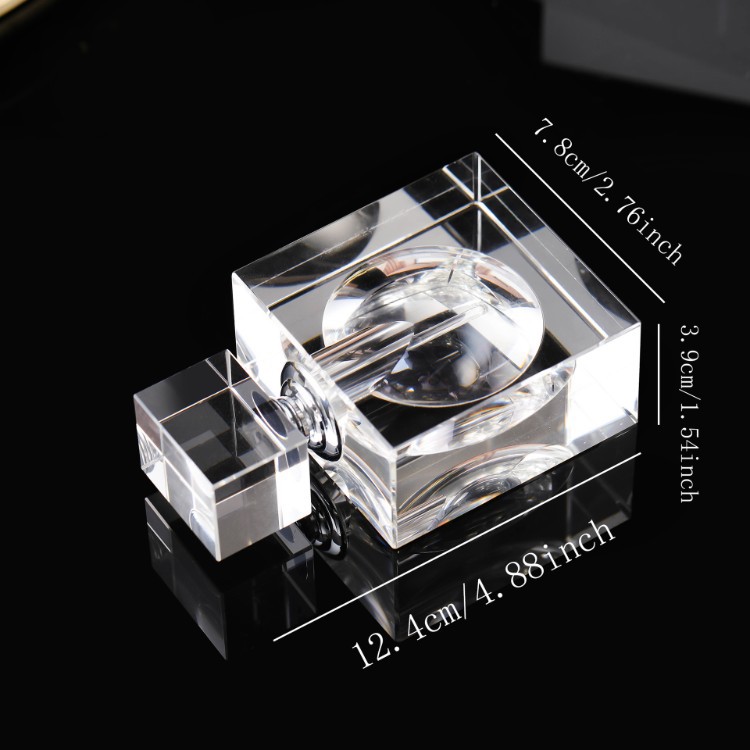 30ml Capacity Square Crystal P - Home Fragrance Bottle review and price