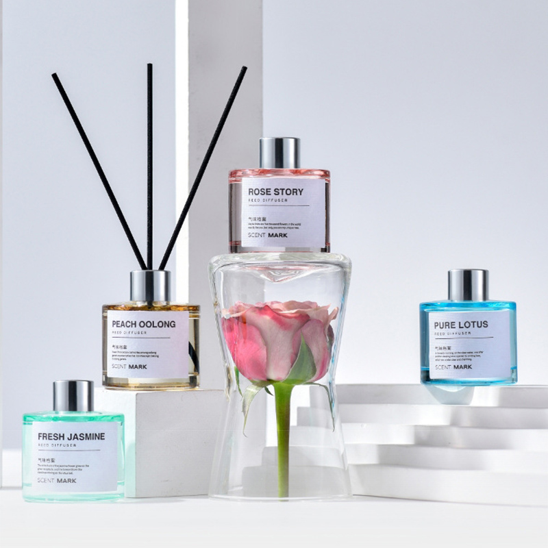 50ml Reed Diffuser Sets Rose L - Home Fragrance Jasmine Diffuser review and price