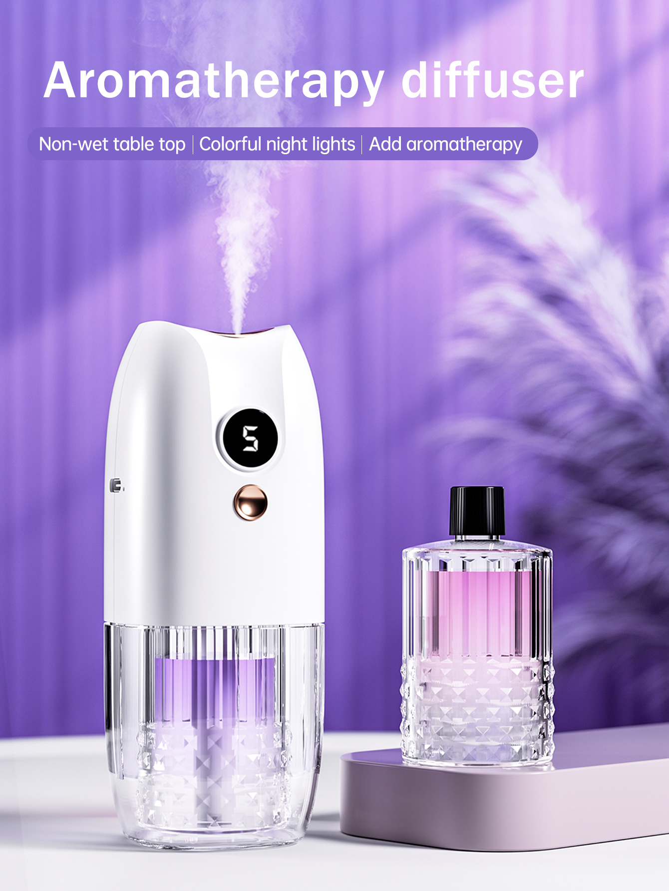 Multi-functional rechargeable  - Home Fragrance Hotel review and price