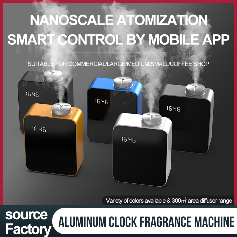 Aluminium Alloy Scent Machine  - Home Fragrance Hotel review and price