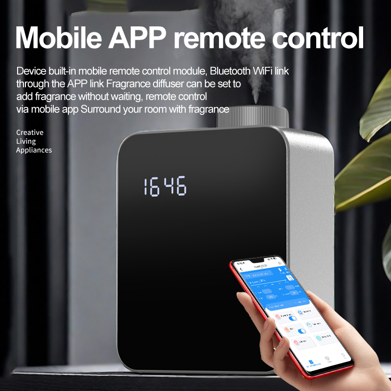 Aluminium Alloy Scent Machine  - Home Fragrance Hotel review and price