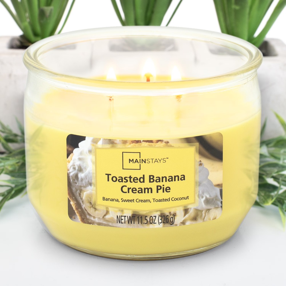 Toasted Banana Cream Pie Scent - Home Fragrance Aromatherapy review and price