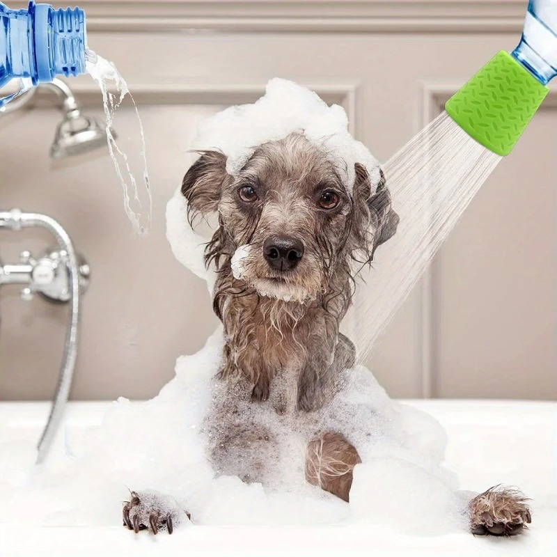 Adjustable Silicone Pet Shower - Room Spray Bottle review and price