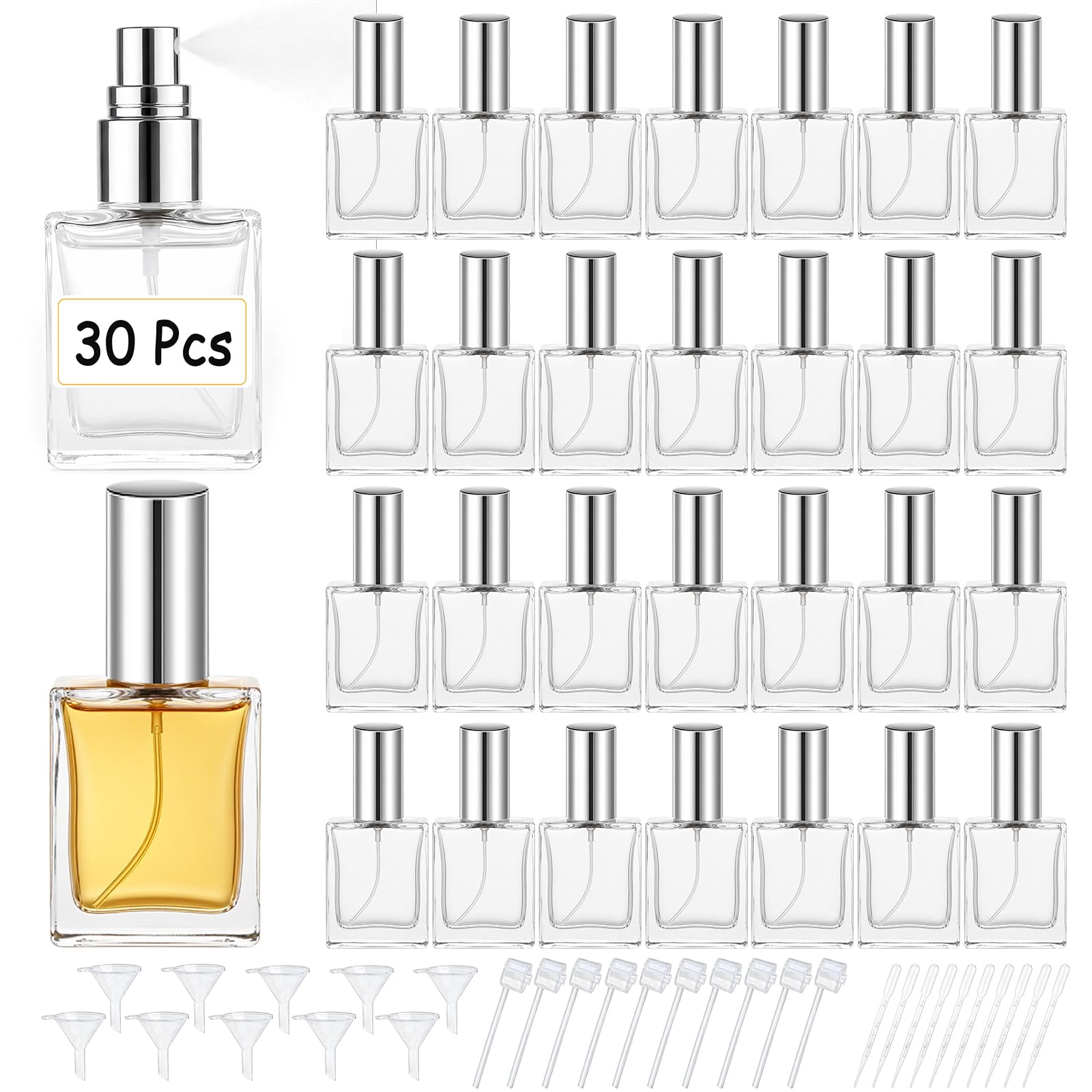 High quality 30 15ml clear gla - Room Spray Bottle review and price