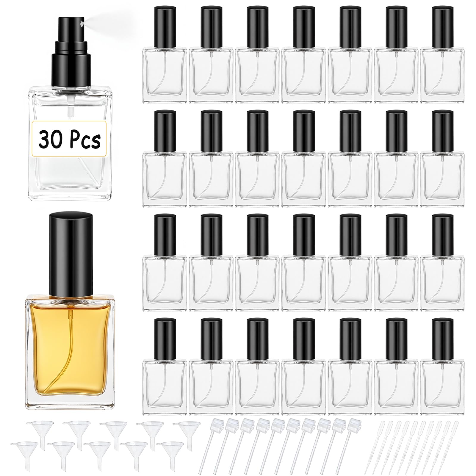 High quality 30 15ml clear gla - Room Spray Bottle review and price