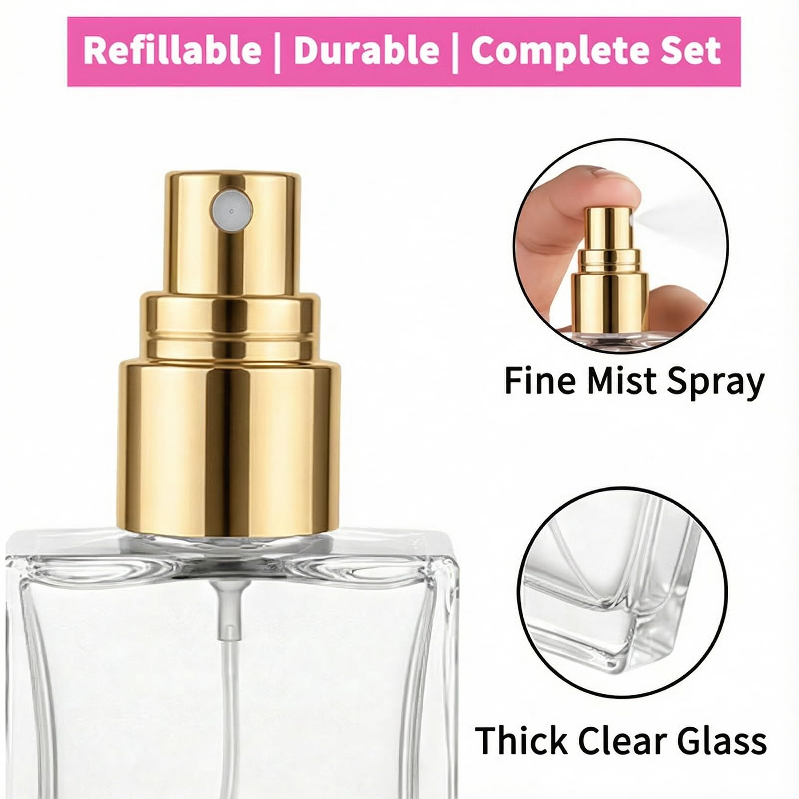 High quality 30 15ml clear gla - Room Spray Bottle review and price