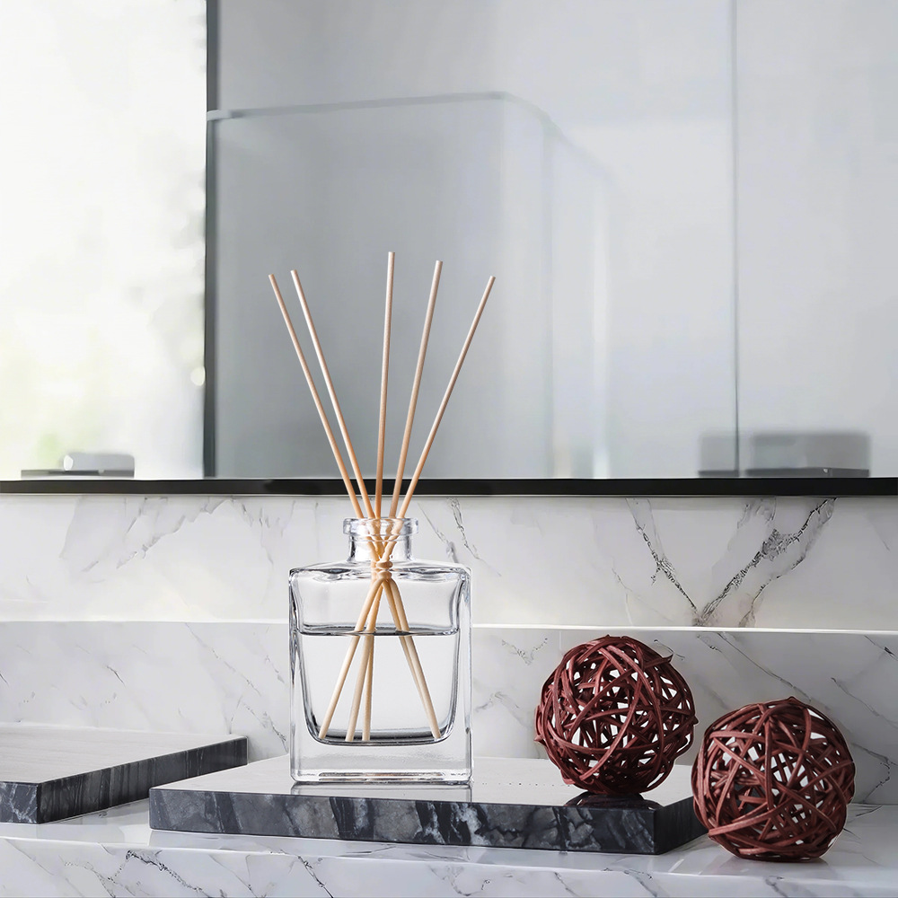 Modern simple square glass aro - Home Fragrance Bottle review and price