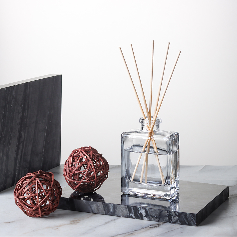 Modern simple square glass aro - Home Fragrance Bottle review and price