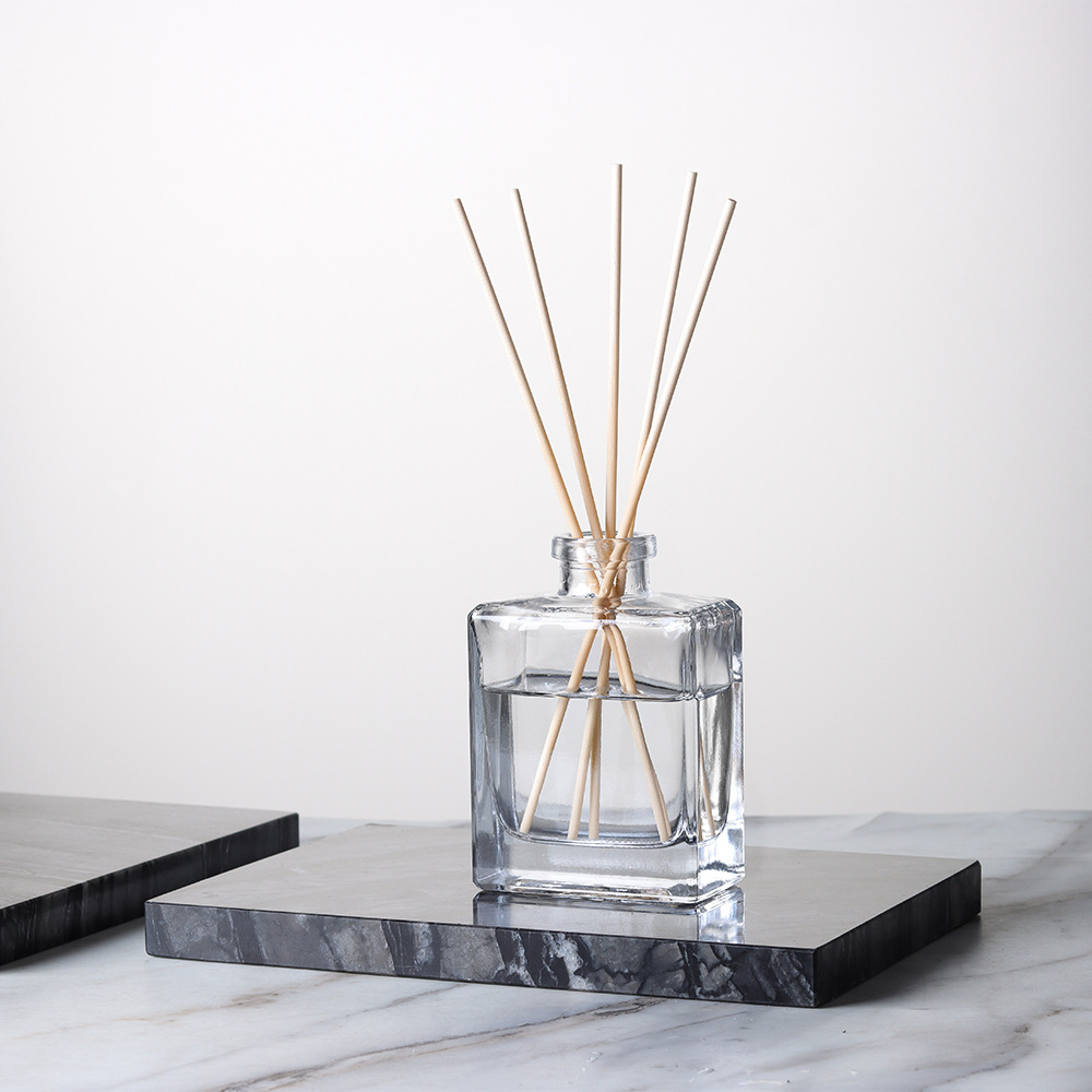 Modern simple square glass aro - Home Fragrance Bottle review and price