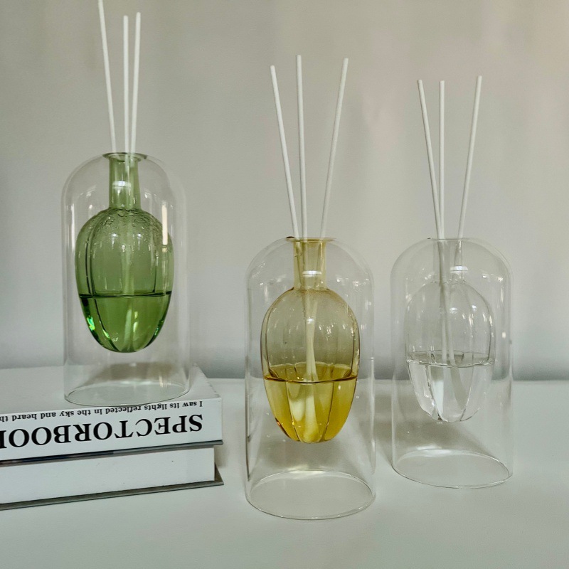Ins Nordic U-shaped Double Wal - Home Fragrance Bottle review and price