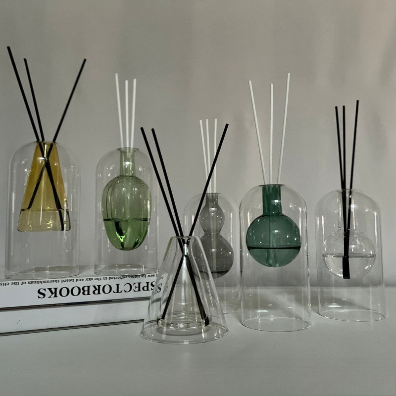Ins Nordic U-shaped Double Wal - Home Fragrance Bottle review and price