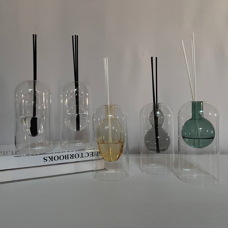 Ins Nordic U-shaped Double Wal - Home Fragrance Bottle review and price