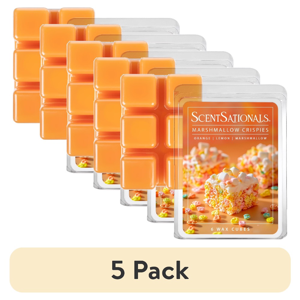Marshmallow Crispy Scented Wax - Home Fragrance Aromatherapy review and price