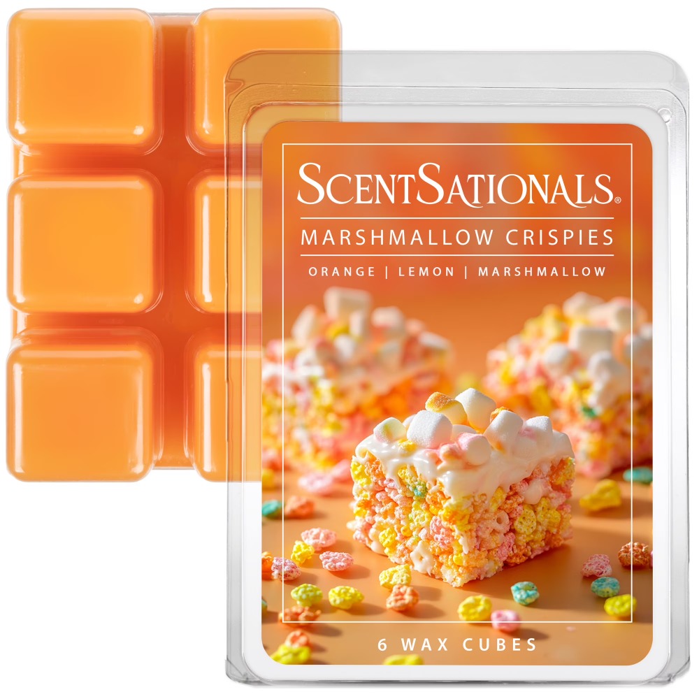 Marshmallow Crispy Scented Wax - Home Fragrance Aromatherapy review and price