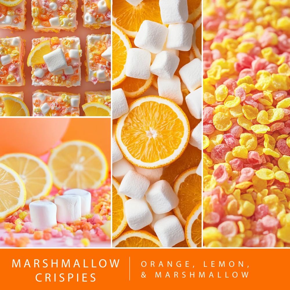 Marshmallow Crispy Scented Wax - Home Fragrance Aromatherapy review and price