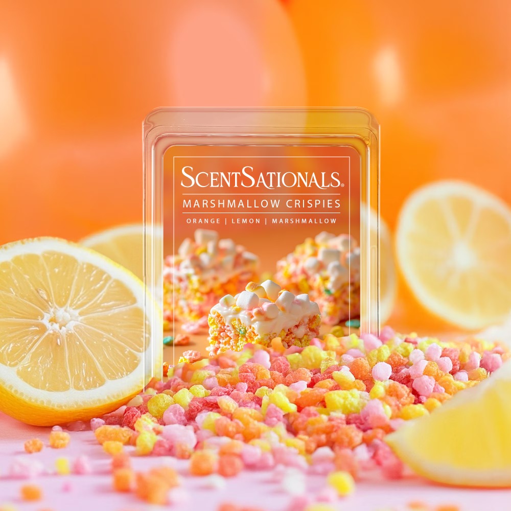 Marshmallow Crispy Scented Wax - Home Fragrance Aromatherapy review and price