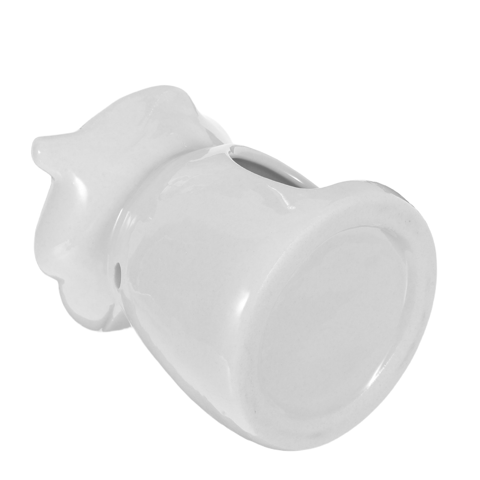 Ceramic Holder Elegant Leaf-Sh - Home Fragrance Aromatherapy review and price